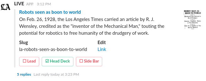 How Slack Controls Our Cms Features Source An Opennews Project