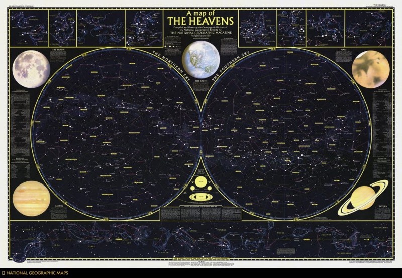 A map of the stars