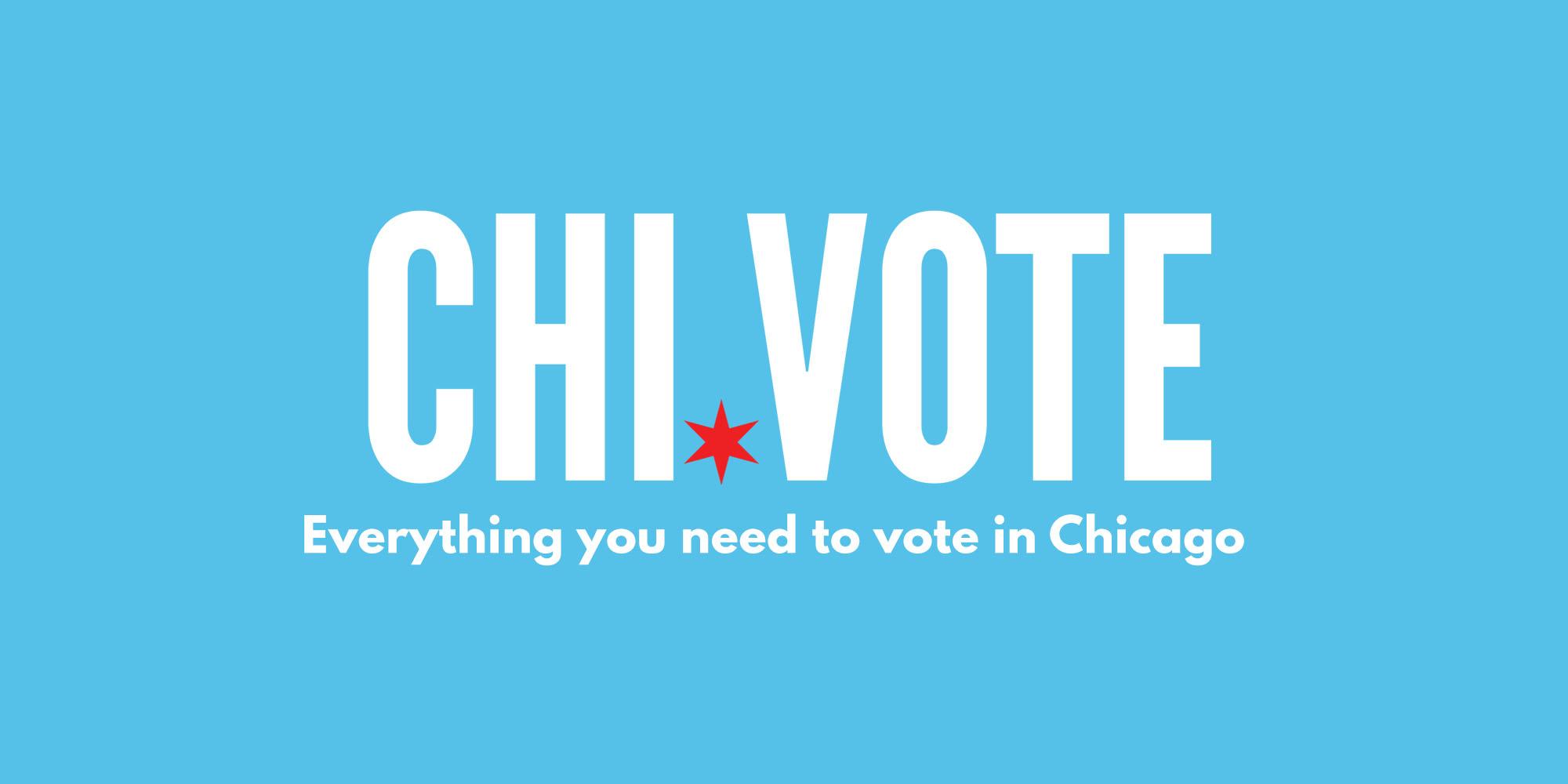 Logo for Chi.Vote