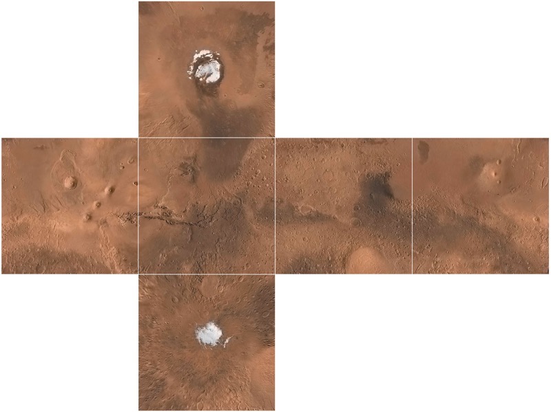 Mars imagery