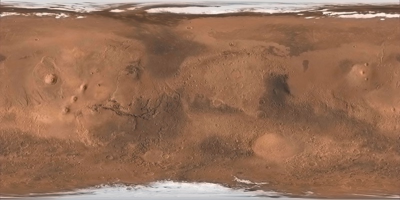 Mars imagery