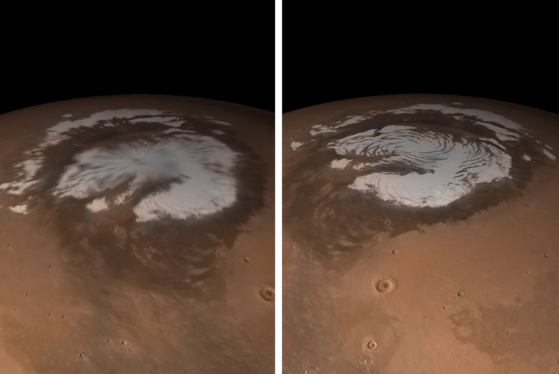 Mars imagery