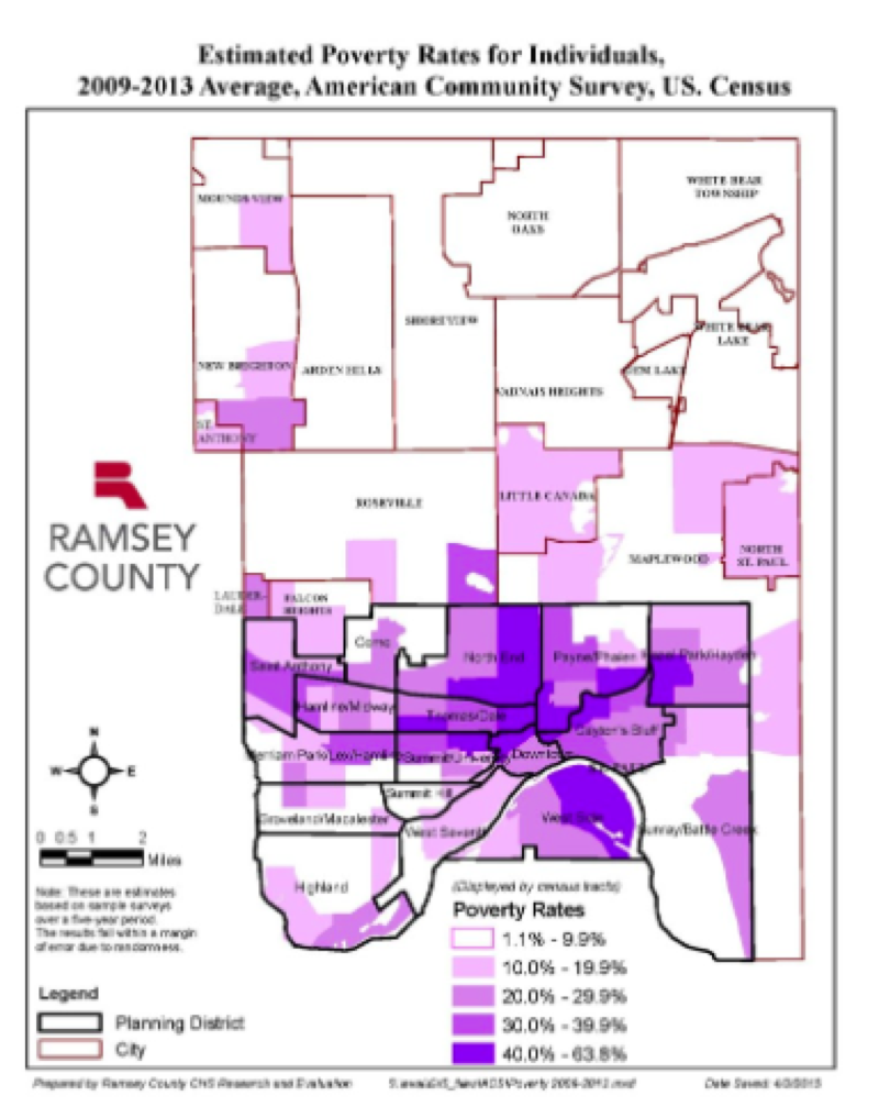 Minnesota map