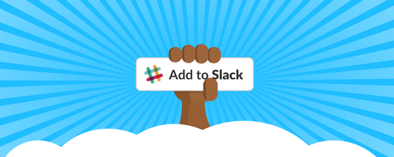 Slack screenshot