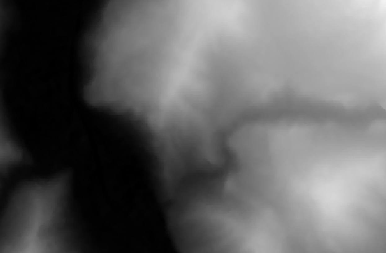 heightmap, which looks like a greyscale photo of a smooshy cloud