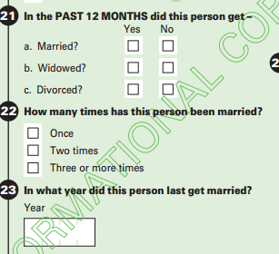 Census question