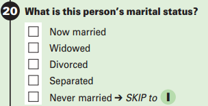 what does it mean by marital status