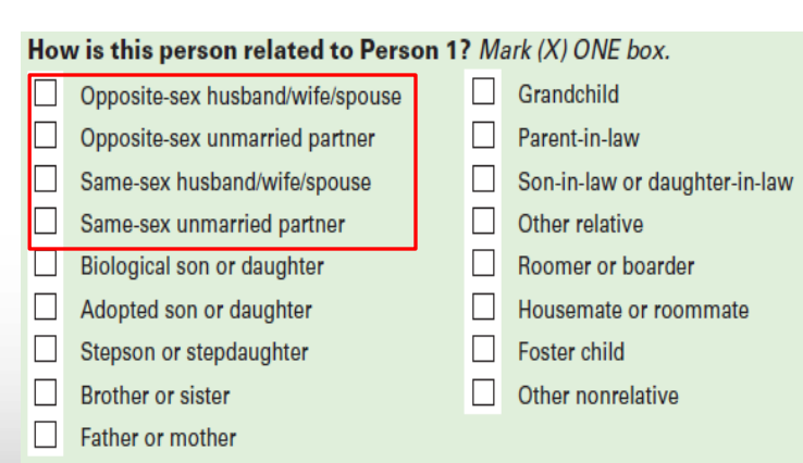 Census question