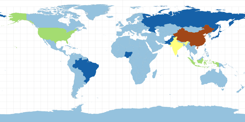 D3 World Map