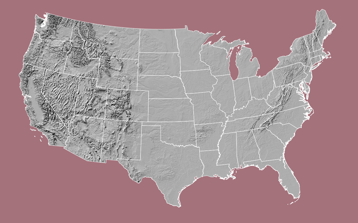 Deep state maps карта